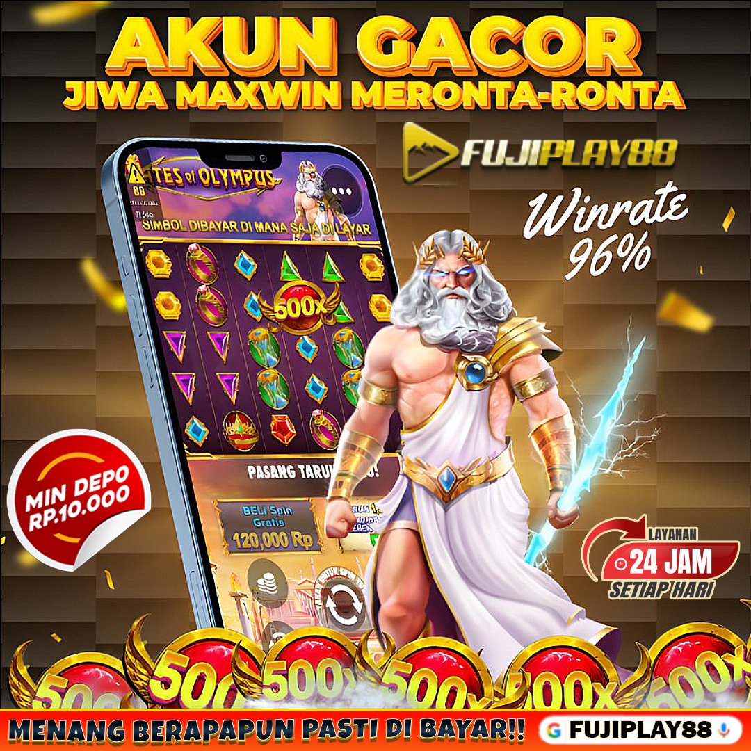 FUJIPLAY88 : Platform Slot Gacor Dengan Server Luar Negri Terbaru 2025 by Hey siriusly