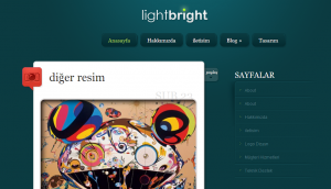 LightBright Teması
